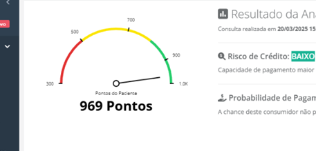 Analise de credito